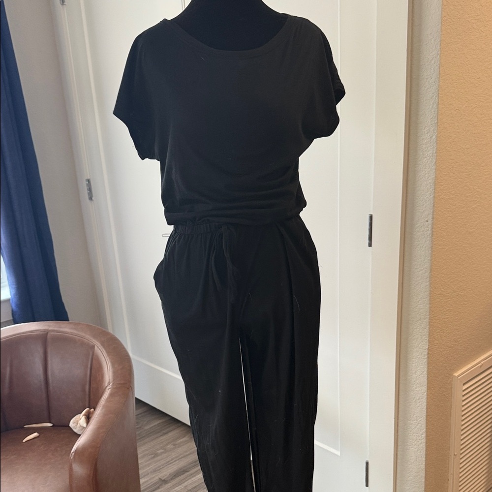 SHEIN Classic Black Jumpsuit
